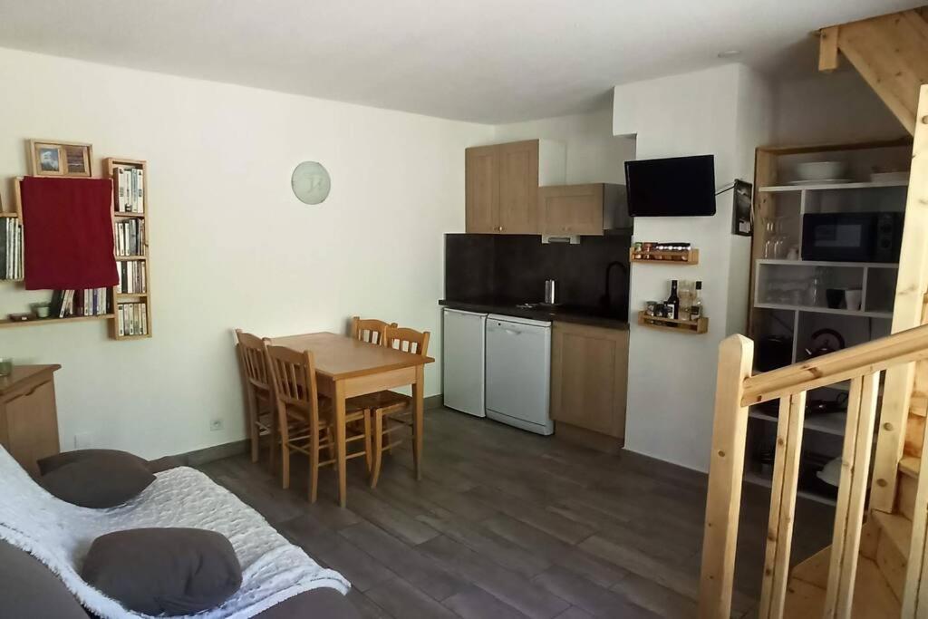 Appartement Duplex Au Pied Des Pistes Le Devoluy Bagian luar foto