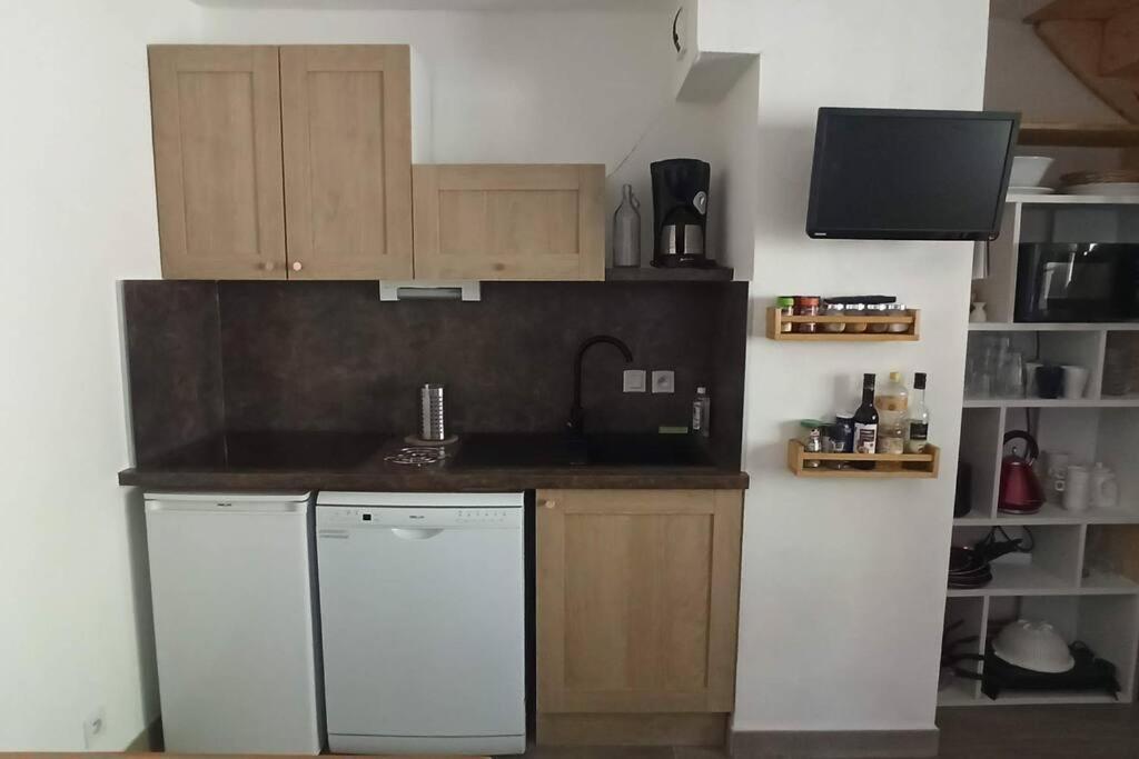 Appartement Duplex Au Pied Des Pistes Le Devoluy Bagian luar foto