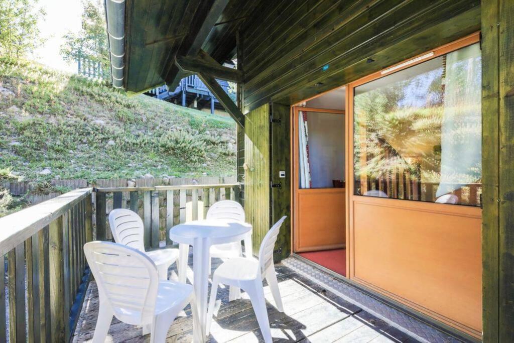 Appartement Duplex Au Pied Des Pistes Le Devoluy Bagian luar foto
