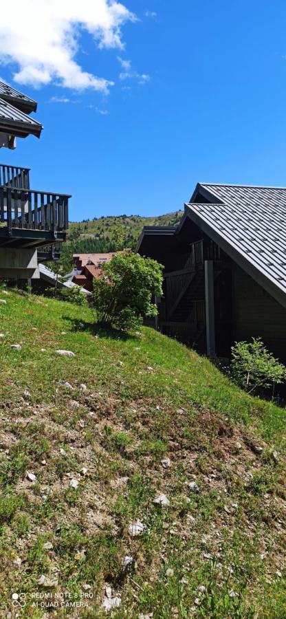 Appartement Duplex Au Pied Des Pistes Le Devoluy Bagian luar foto