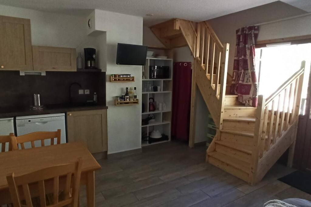 Appartement Duplex Au Pied Des Pistes Le Devoluy Bagian luar foto