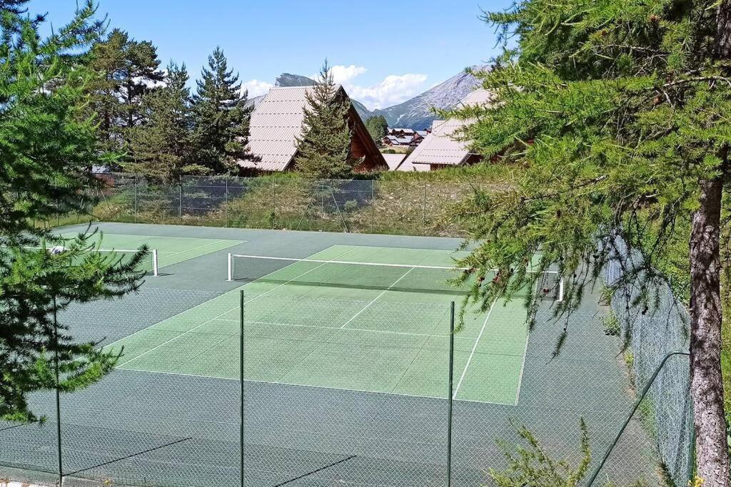 Appartement Duplex Au Pied Des Pistes Le Devoluy Bagian luar foto